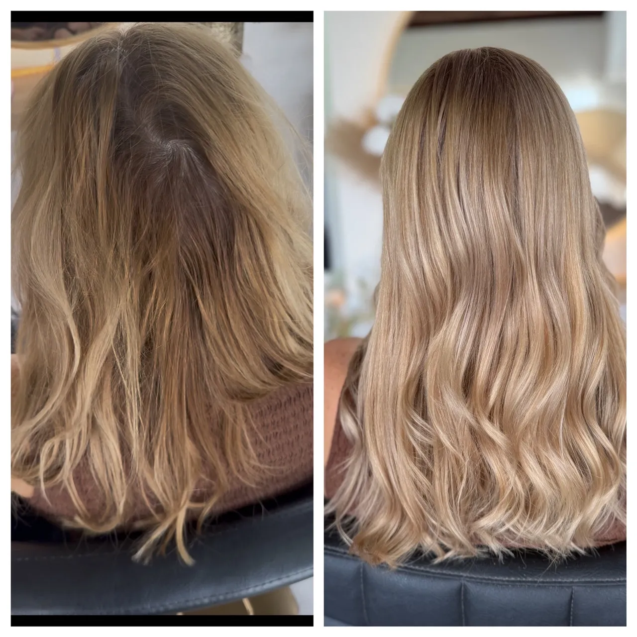 Before and after — Healthy Blonde Lift