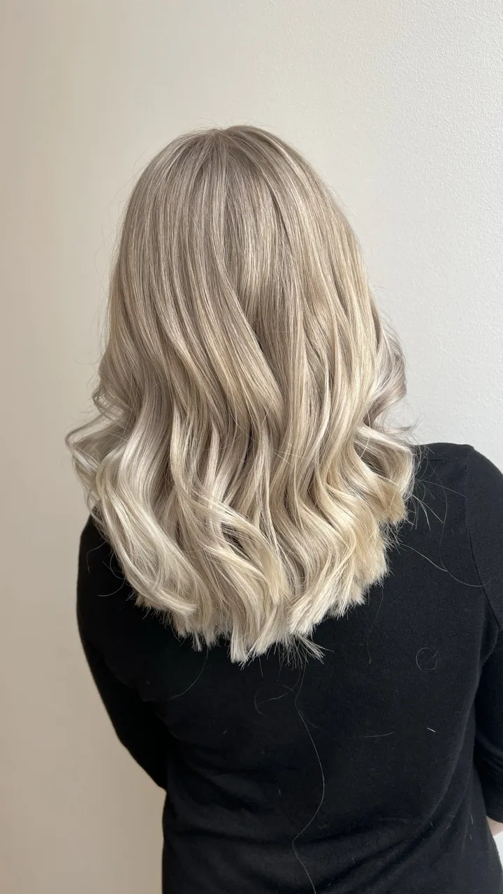 Icy Blonde